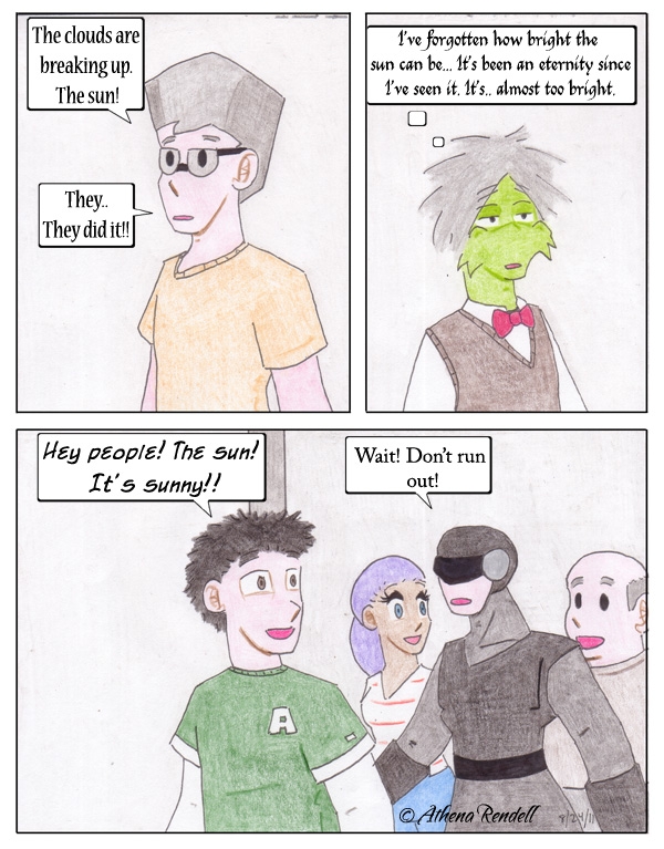 Chapter 11- Know Your Enemy Page 1