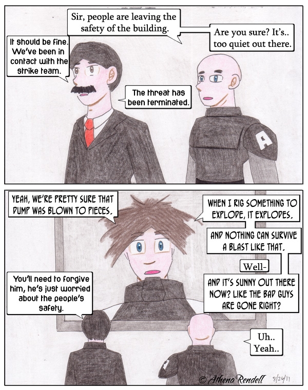 Chapter 11- Know Your Enemy Page 2