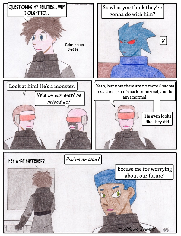 Chapter 11- Know Your Enemy Page 3