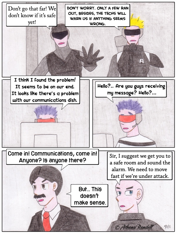 Chapter 11- Know Your Enemy Page 5