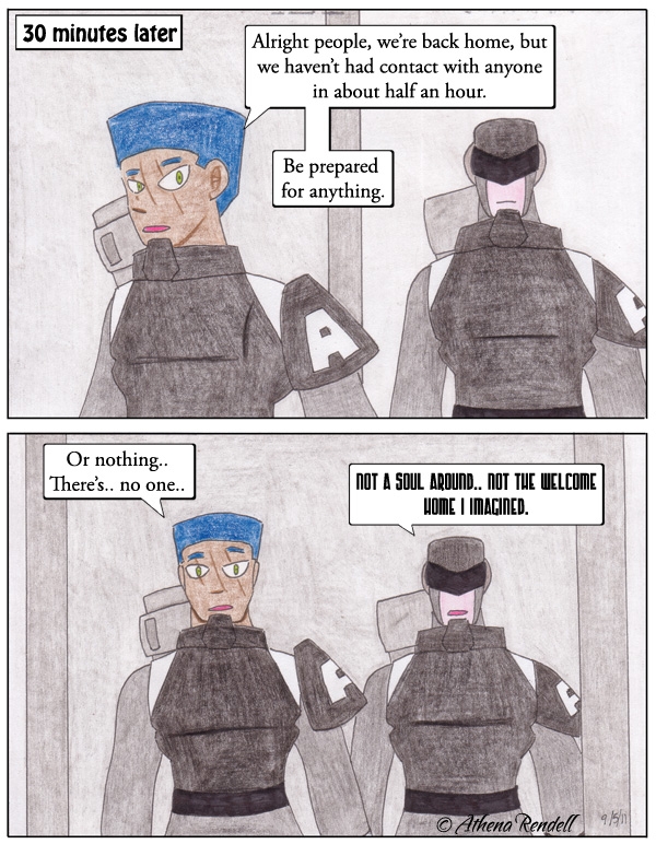 Chapter 11- Know Your Enemy Page 6