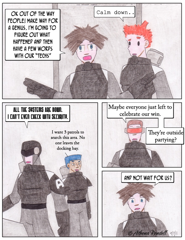 Chapter 11- Know Your Enemy Page 7