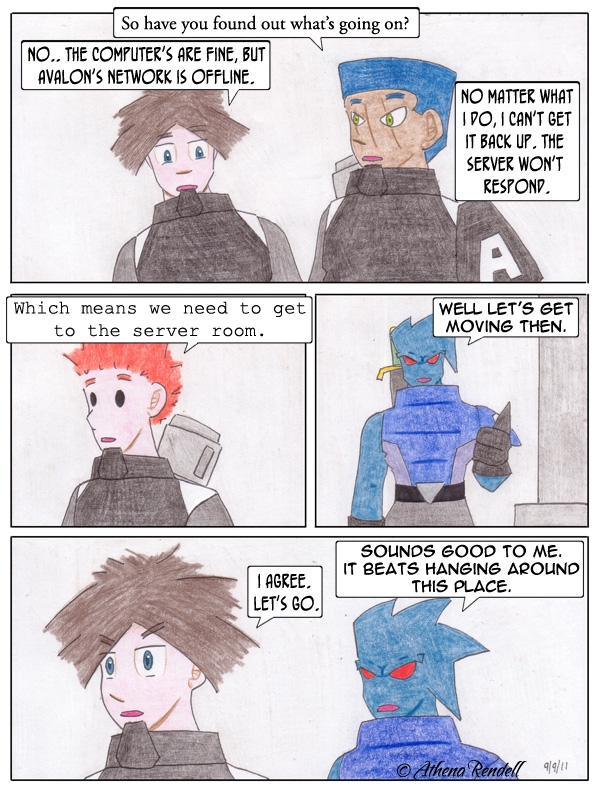 Chapter 11- Know Your Enemy Page 8