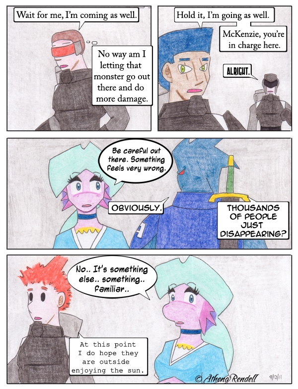 Chapter 11- Know Your Enemy Page 9