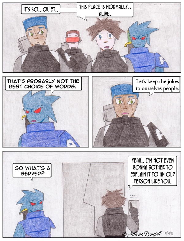 Chapter 11- Know Your Enemy Page 10