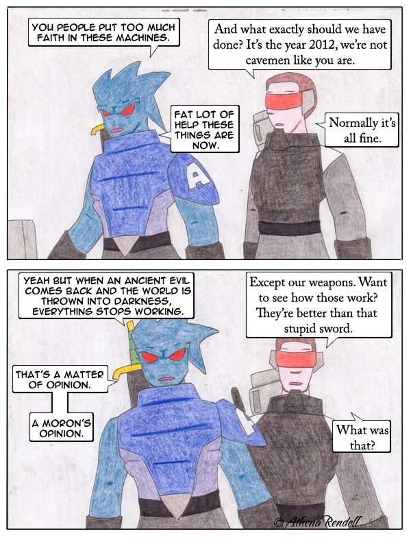 Chapter 11- Know Your Enemy Page 12