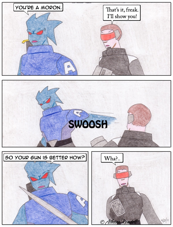 Chapter 11- Know Your Enemy Page 13