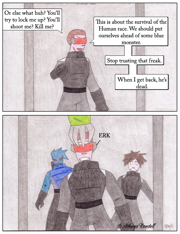 Chapter 11- Know Your Enemy Page 17