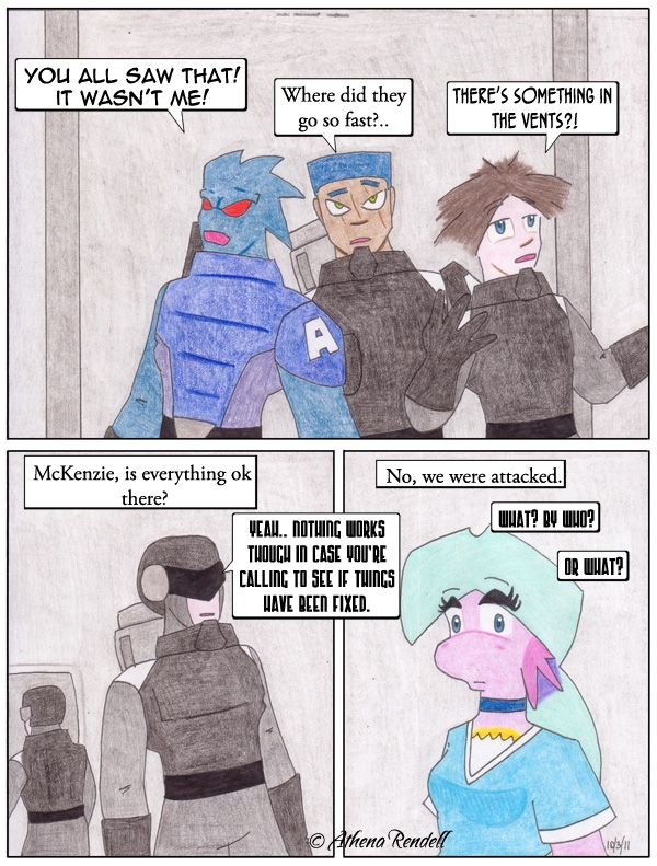 Chapter 11- Know Your Enemy Page 18