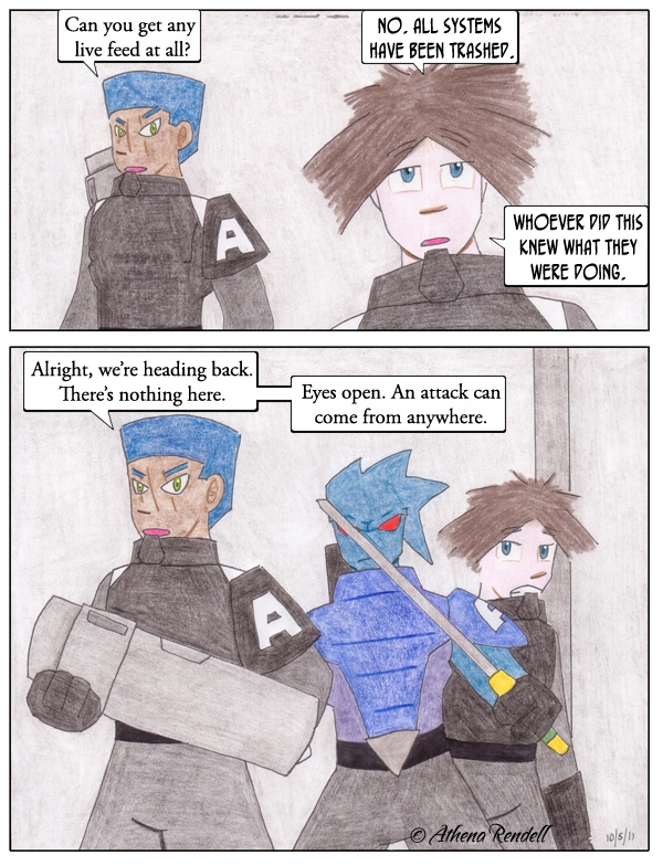 Chapter 11- Know Your Enemy Page 19