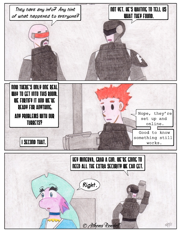Chapter 11- Know Your Enemy Page 20