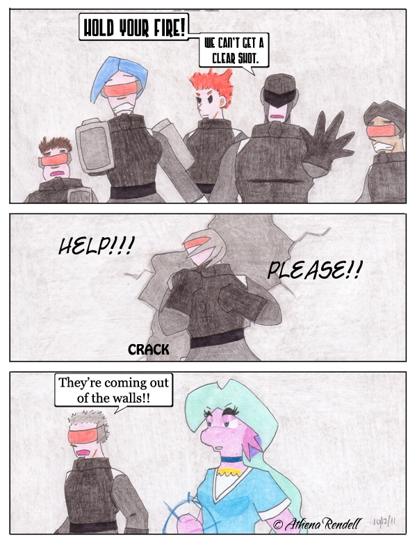 Chapter 11- Know Your Enemy Page 22