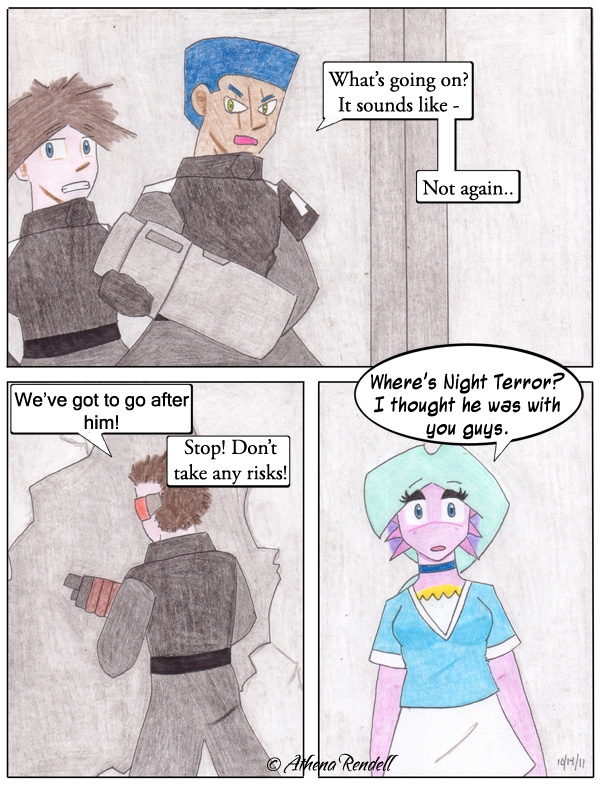 Chapter 11- Know Your Enemy Page 23