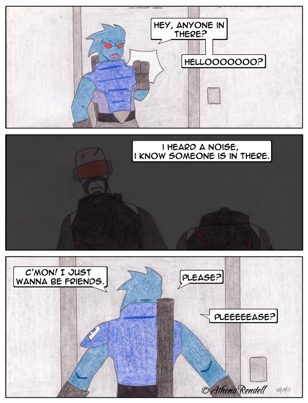 Chapter 11- Know Your Enemy Page 25