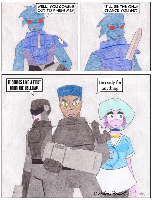 Chapter 11- Know Your Enemy Page 27