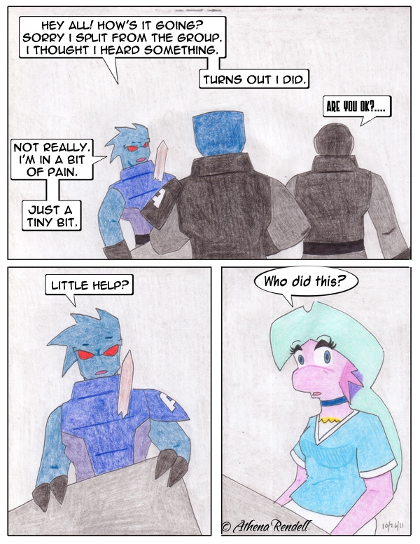 Chapter 11- Know Your Enemy Page 28