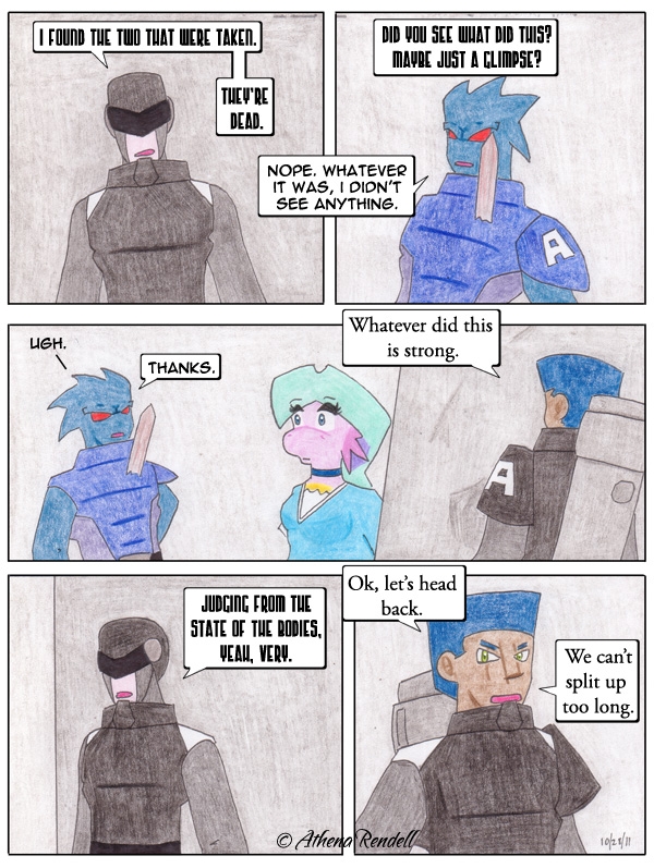Chapter 11- Know Your Enemy Page 29