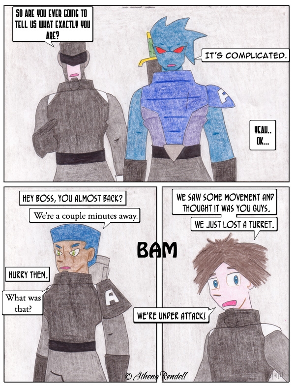 Chapter 11- Know Your Enemy Page 30