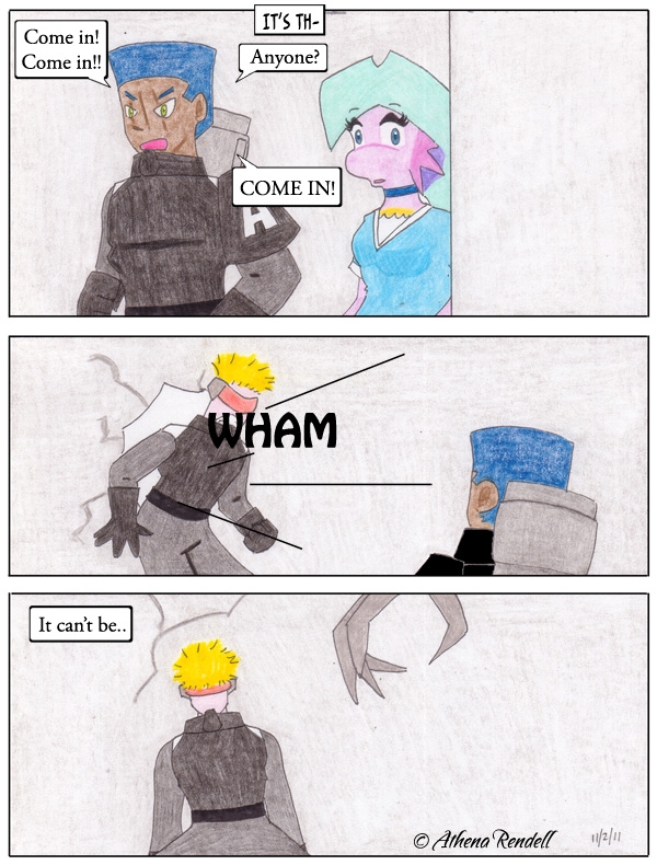 Chapter 11- Know Your Enemy Page 31