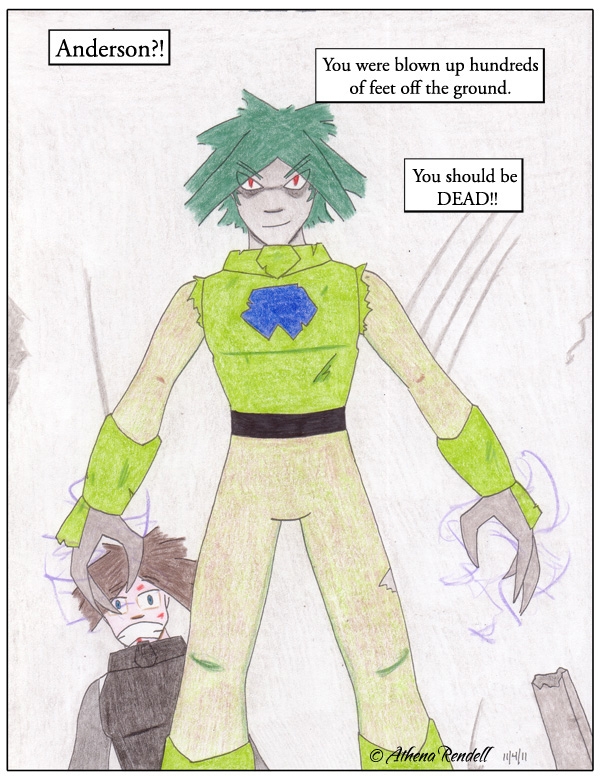 Chapter 11- Know Your Enemy Page 32