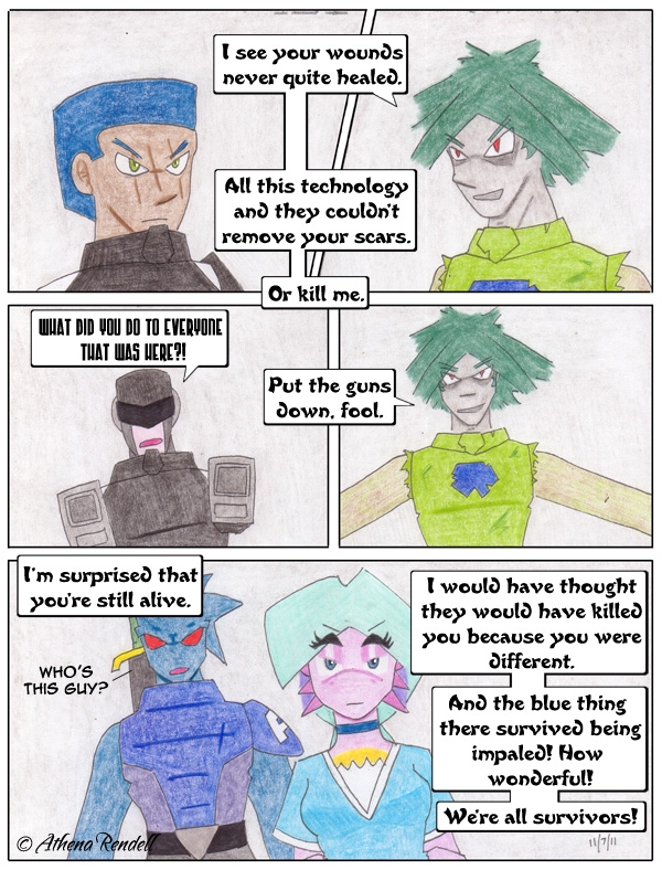 Chapter 11- Know Your Enemy Page 33