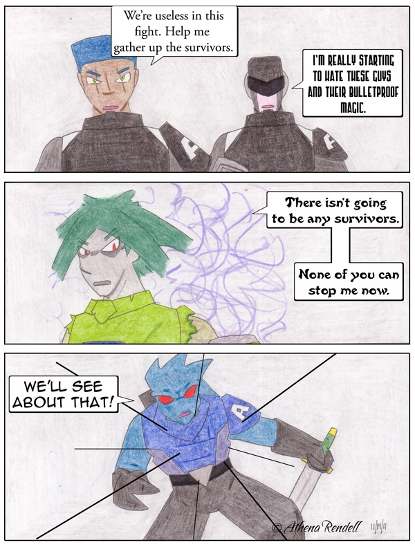 Chapter 11- Know Your Enemy Page 36