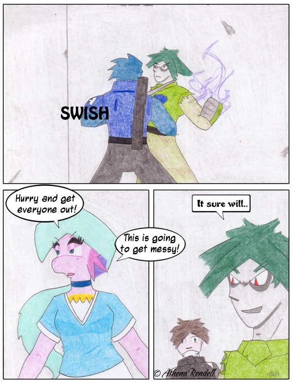 Chapter 11- Know Your Enemy Page 37