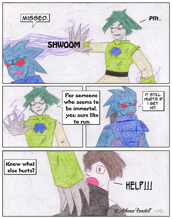 Chapter 11- Know Your Enemy Page 38