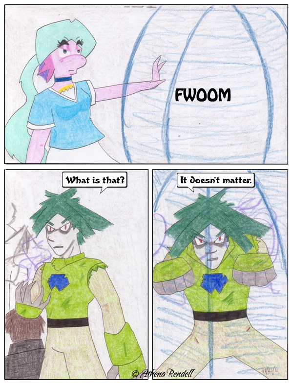 Chapter 11- Know Your Enemy Page 40