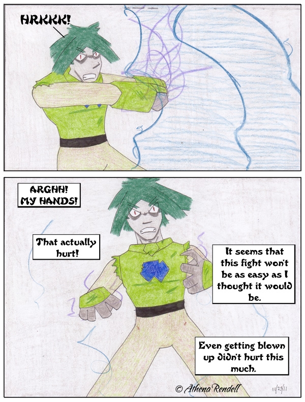 Chapter 11- Know Your Enemy Page 41