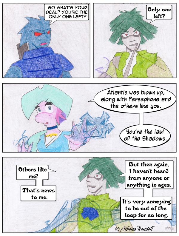 Chapter 11- Know Your Enemy Page 42