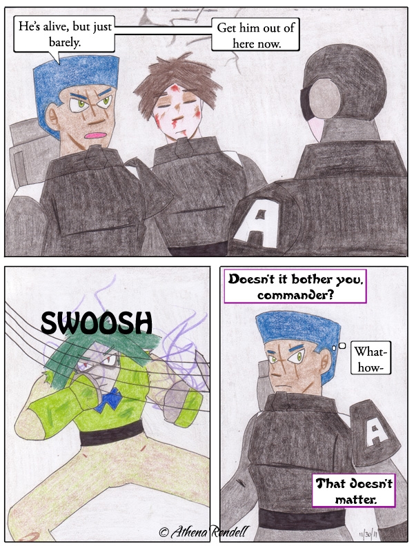 Chapter 11- Know Your Enemy Page 43