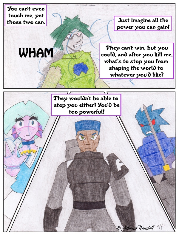 Chapter 11- Know Your Enemy Page 45