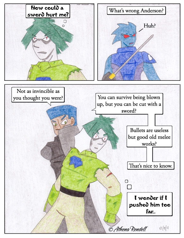 Chapter 11- Know Your Enemy Page 47