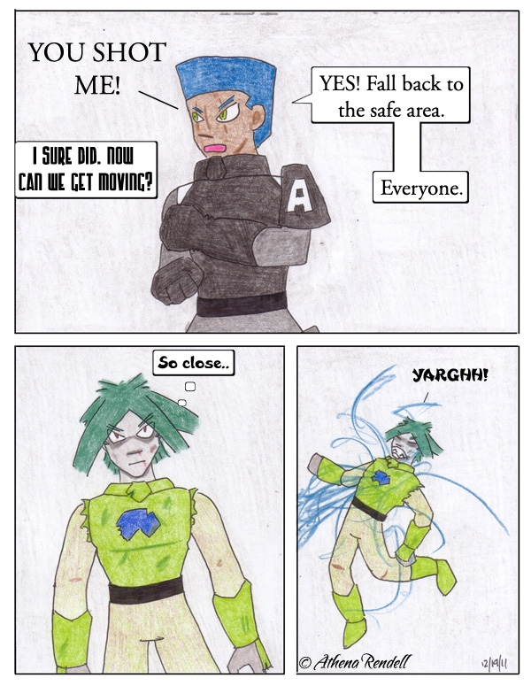 Chapter 11- Know Your Enemy Page 51