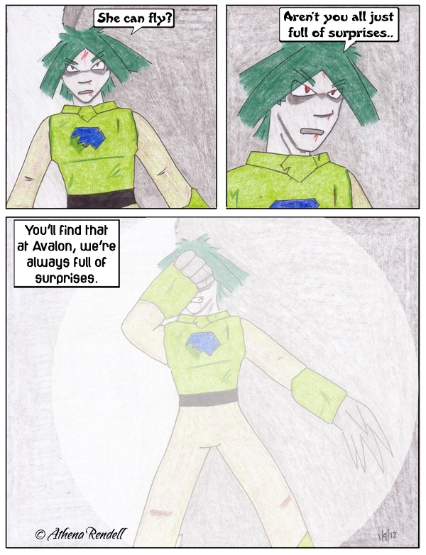 Chapter 11- Know Your Enemy Page 59