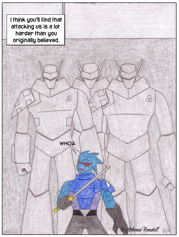 Chapter 11- Know Your Enemy Page 60