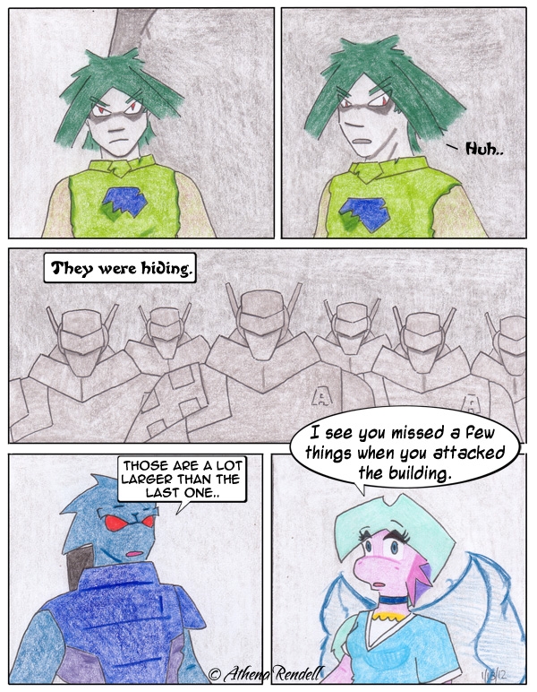 Chapter 11- Know Your Enemy Page 61