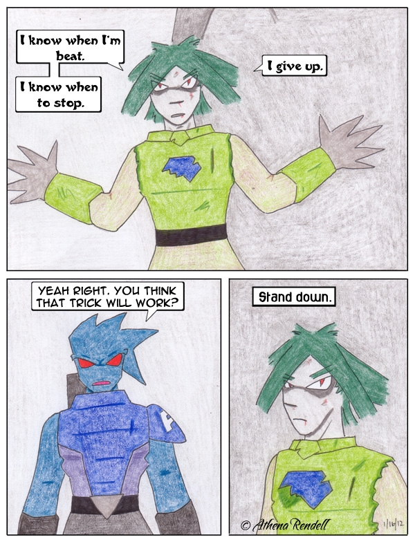 Chapter 11- Know Your Enemy Page 62