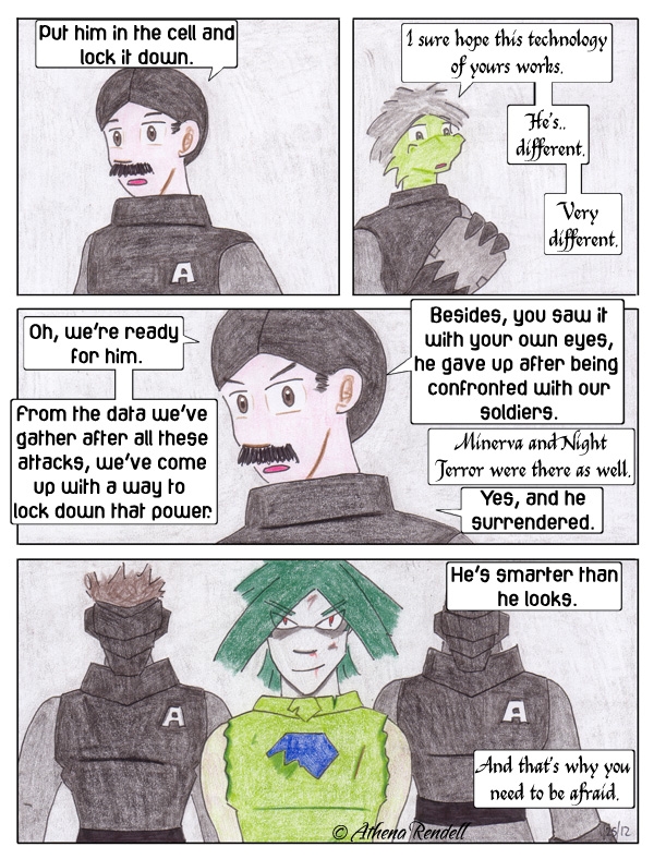 Chapter 11- Know Your Enemy Page 65