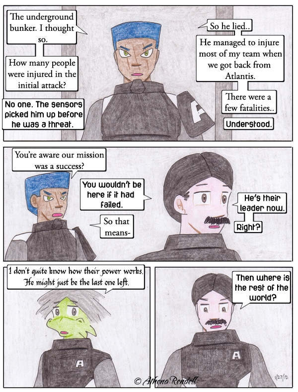 Chapter 11- Know Your Enemy Page 66