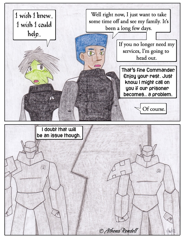 Chapter 11- Know Your Enemy Page 67