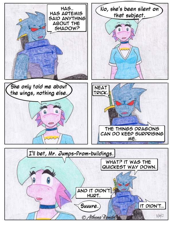 Chapter 11- Know Your Enemy Page 70