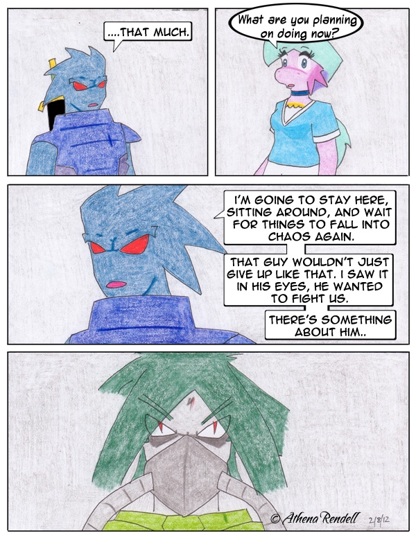 Chapter 11- Know Your Enemy Page 71