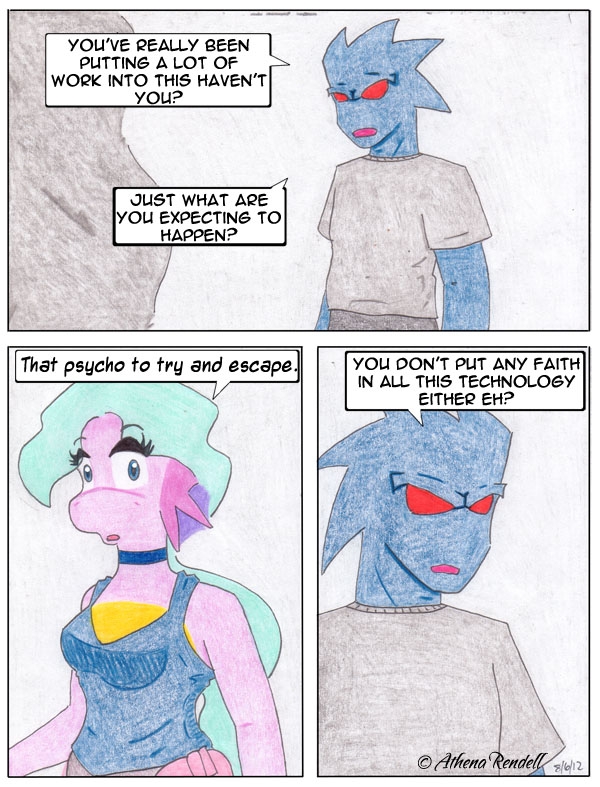 Chapter 13- The Sharpest Lives Page 2