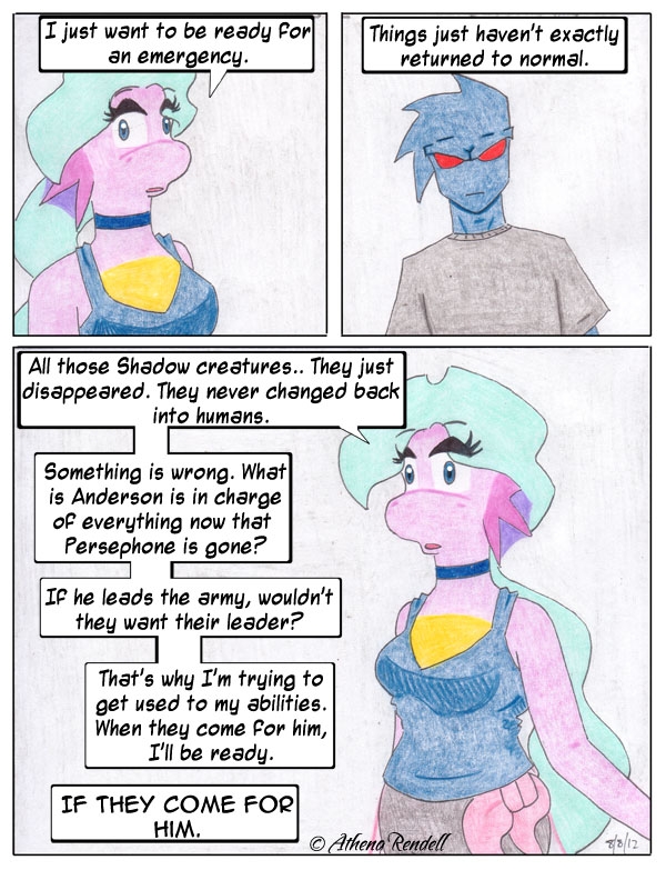 Chapter 13- The Sharpest Lives Page 3