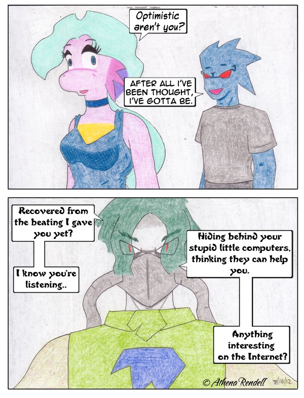 Chapter 13- The Sharpest Lives Page 4