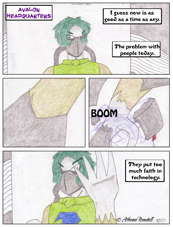 Chapter 13- The Sharpest Lives Page 9