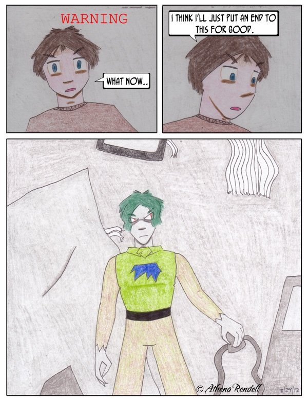 Chapter 13- The Sharpest Lives Page 10