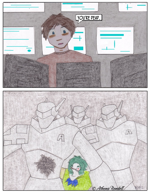 Chapter 13- The Sharpest Lives Page 12